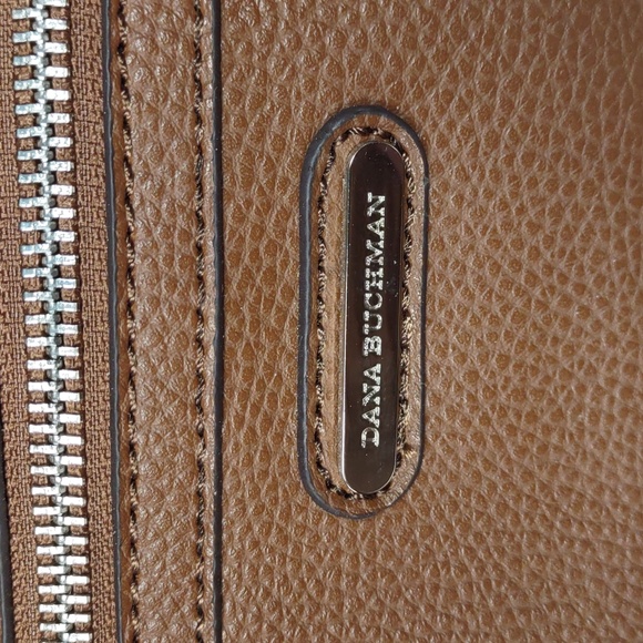 Dana Buchman Pebbled Faux Leather Crossbody Bag - Picture 3 of 11